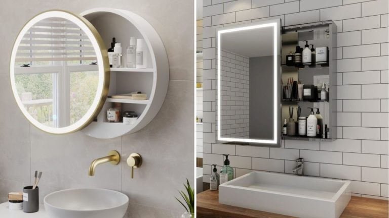 Why a Medicine Cabinet With Mirror and Lights Is Worth the Upgrade