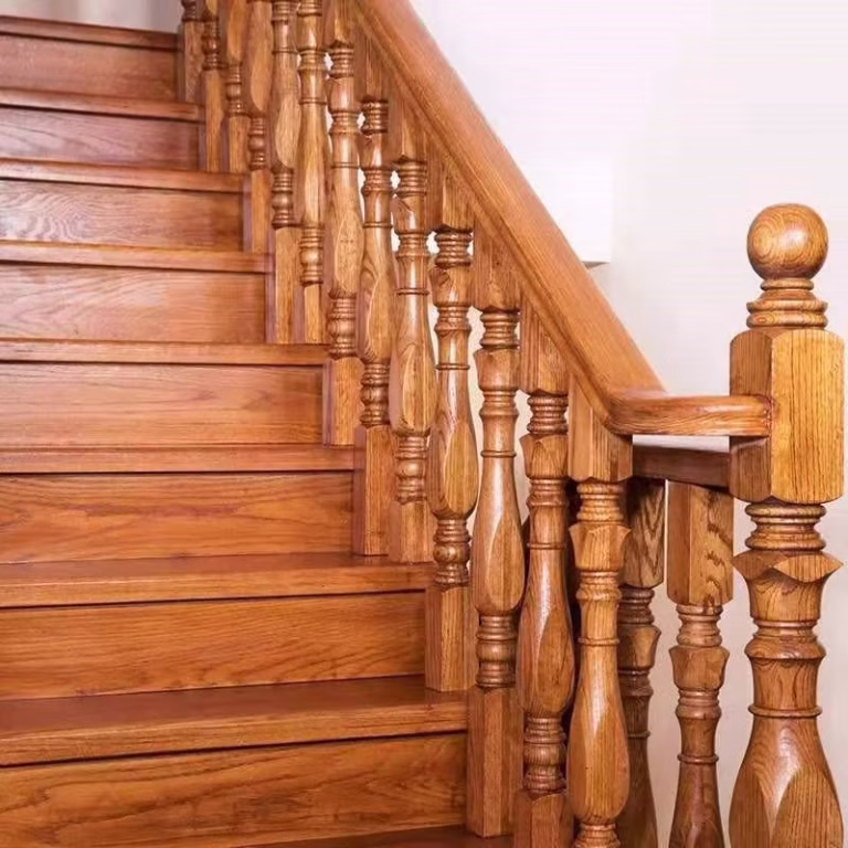 How Wood Stair Handrails Shape the Look of an Interior