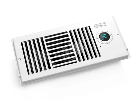 How Register Booster Fans Help Fix Uneven Heating and Cooling